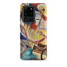 Improvisation No. 30 Wassily Kandinsky Samsung Case, Galaxy S20 Ultra / Matte, Smartphone Case Abstract Colorful Art Print