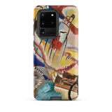 Improvisation No. 30 - Wassily Kandinsky Samsung Case, Galaxy S20 Ultra / Matte, Smartphone Case Abstract Colorful Art Print