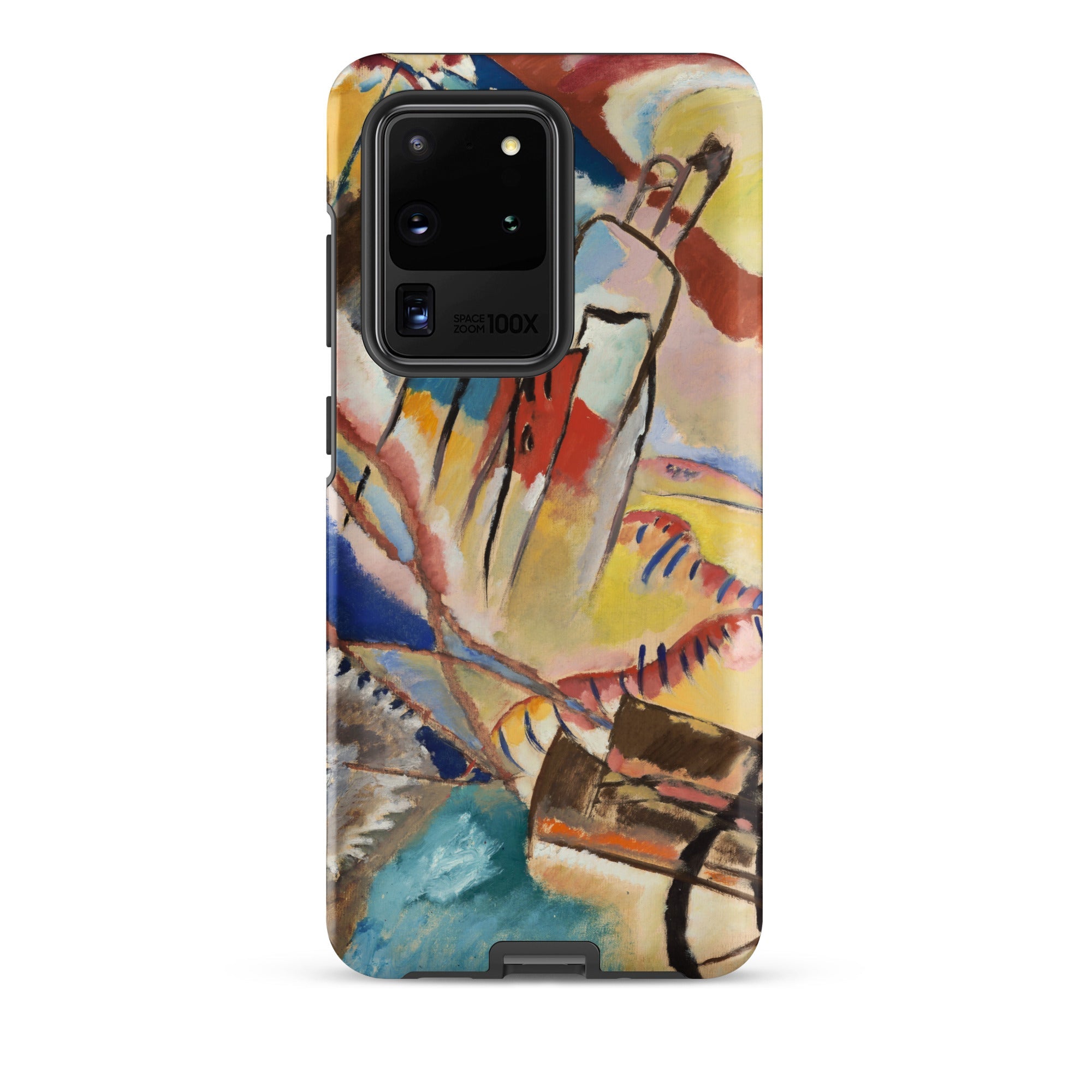 Improvisation No. 30 Wassily Kandinsky Samsung Case, Galaxy S20 Ultra / Matte, Smartphone Case Abstract Colorful Art Print