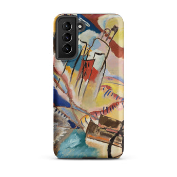 Improvisation No. 30 - Wassily Kandinsky Samsung Case, Galaxy S21 Plus / Matte, Smartphone Case Abstract Painting Vibrant Colors