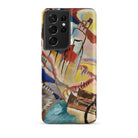 Improvisation No. 30 Wassily Kandinsky Samsung Case, Galaxy S21 Ultra / Matte, Smartphone Case Abstract Colorful Painting Design