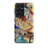 Improvisation No. 30 - Wassily Kandinsky Samsung Case, Galaxy S21 Ultra / Matte, Smartphone Case Abstract Colorful Painting Design