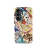 Improvisation No. 30 - Wassily Kandinsky Samsung Case, Galaxy S24 / Matte, Smartphone Case Abstract Art Design