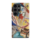 Improvisation No. 30 - Wassily Kandinsky Samsung Case, Galaxy S24 Ultra / Matte, Smartphone Case Abstract Colorful Painting Design
