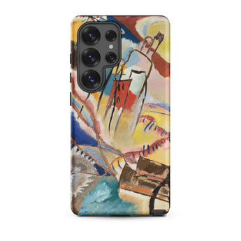 Improvisation No. 30 - Wassily Kandinsky Samsung Case, Galaxy S25 Ultra / Matte, Smartphone Case Abstract Colorful Art Print Visible Camera