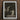Black Framed Angel John Dixon Art, Chalked Circumference Flickering, Furnace Glow