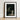 Black-framed Artwork Dramatic Monochrome Print Two Figures Intense John Dixon Art, Chalked Circumference Flickering, Furnace Glow