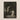 Black-framed Monochrome Artwork Dramatic Scene Two Figures Classical John Dixon Art, Chalked Circumference Flickering, Furnace Glow