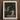 Black White Framed Print Witch Spell John Dixon Art, Chalked Circumference Flickering, Furnace Glow
