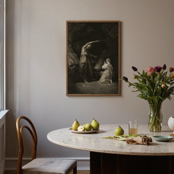 An Incantation - John Dixon Art Print, Posters Prints & Visual Artwork, Toby Leon