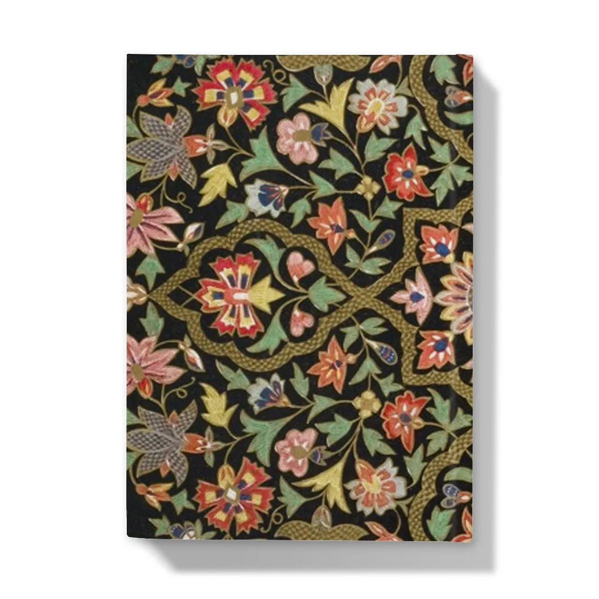 Indian Embroidery Hardback Journal - Notebooks & Notepads - Aesthetic Art