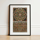 Indian Embroidery - Matthew Digby Wyatt Art Print / Canvas, 12x18’’ / 31x46cm / Black Frame / Matboard, Posters Prints & Visual Artwork,