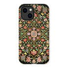 Indian Embroidery - Matthew Digby Wyatt Iphone Case, 14 Plus / Matte, Floral Patterned Phone Case Intricate Colorful Botanical Designs
