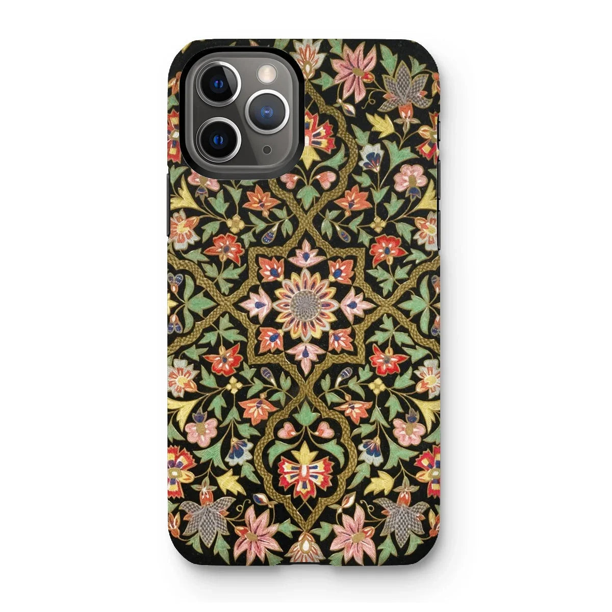 Indian Embroidery - Matthew Digby Wyatt Iphone Case 11 Pro / Matte Mobile Phone Cases