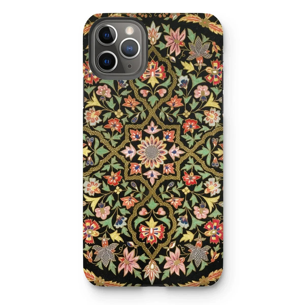 Indian Embroidery - Matthew Digby Wyatt Iphone Case - 11 Pro Max / Matte