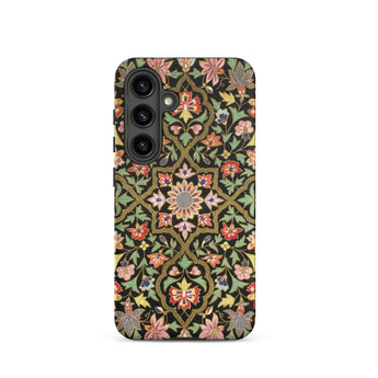 Indian Embroidery - Matthew Digby Wyatt Phone Case, Samsung Galaxy S24 / Matte, Mobile Cases, Toby Leon