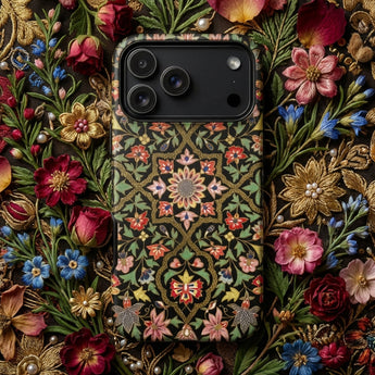 Indian Embroidery - Matthew Digby Wyatt Iphone Case, Mobile Phone Cases, Toby Leon