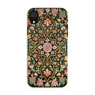 Indian Embroidery - Matthew Digby Wyatt Iphone Case, Xr / Matte, Ornate Floral Patterned Phone Case Intricate Botanical Designs
