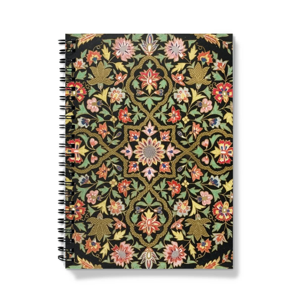 Indian Embroidery - Matthew Digby Wyatt Notebook A5 / Graph Notebooks & Notepads