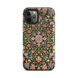 Indian Embroidery - Matthew Digby Wyatt Phone Case Iphone 11 Pro / Matte Floral Patterned Iphone Case Matthew Digby Wyatt, Indian