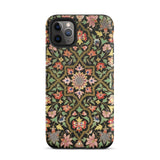 Indian Embroidery - Matthew Digby Wyatt Phone Case Iphone 11 Pro Max / Matte Floral Patterned Phone Case Matthew Digby Wyatt, Indian