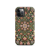 Indian Embroidery - Matthew Digby Wyatt Phone Case Iphone 12 Pro / Matte Floral Patterned Phone Case Matthew Digby Wyatt, Indian