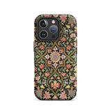 Indian Embroidery - Matthew Digby Wyatt Phone Case Iphone 16 Pro / Matte Floral Patterned Phone Case Matthew Digby Wyatt, Indian