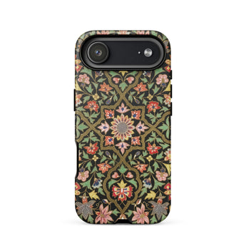 Indian Embroidery - Matthew Digby Wyatt Phone Case Iphone 17 Air / Matte Floral Patterned Phone Case Intricate Design Vibrant Colors