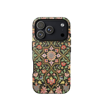 Indian Embroidery - Matthew Digby Wyatt Phone Case Iphone 17 Pro / Matte Iphone 12 Pro Max Case William Morris Floral Matthew Digby Wyatt,