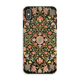 Indian Embroidery - Matthew Digby Wyatt Phone Case Iphone Xs Max / Matte Ornate Floral Patterned Phone Case Intricate Botanical Designs