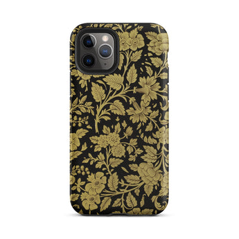 Indian Lacquerwork - Matthew Digby Wyatt Iphone Case, 11 Pro / Matte, Floral Patterned Phone Case