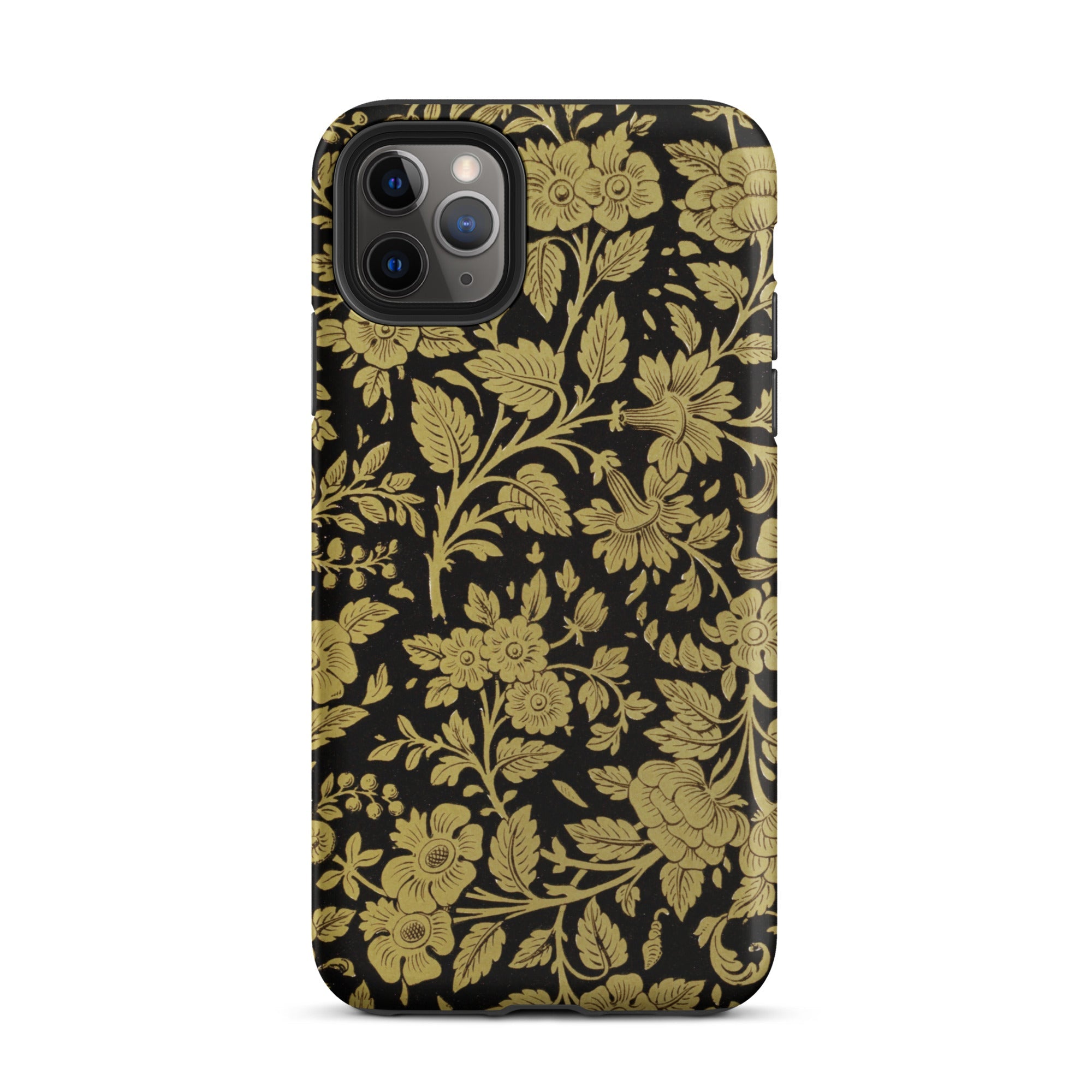 Indian Lacquerwork - Matthew Digby Wyatt Iphone Case, 11 Pro Max / Matte, Floral Patterned Phone Case