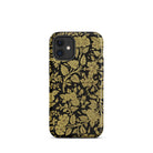 Indian Lacquerwork - Matthew Digby Wyatt Iphone Case, 12 Mini / Matte, Floral Patterned Phone Case