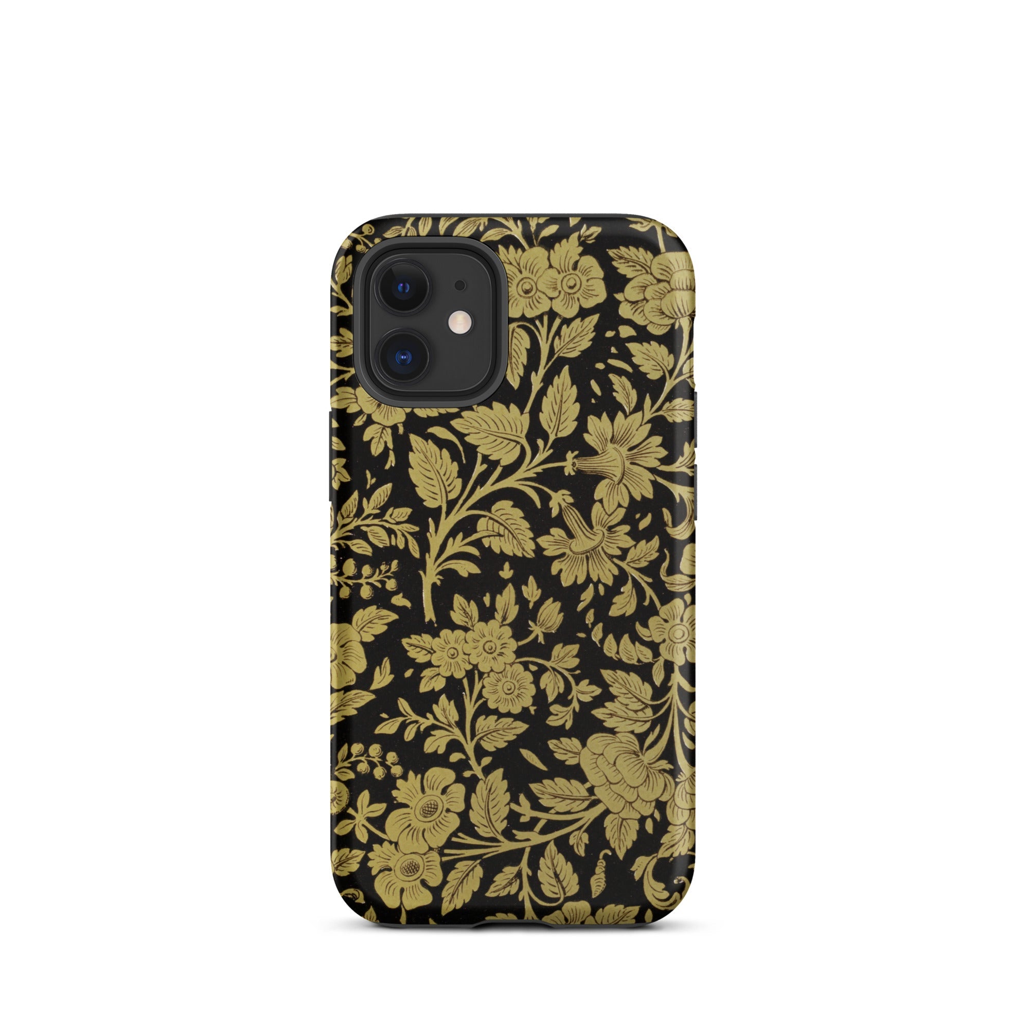 Indian Lacquerwork - Matthew Digby Wyatt Iphone Case, 12 Mini / Matte, Floral Patterned Phone Case