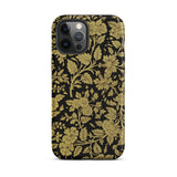 Indian Lacquerwork - Matthew Digby Wyatt Iphone Case, 12 Pro Max / Matte, Floral Patterned Phone Case