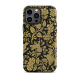 Indian Lacquerwork - Matthew Digby Wyatt Iphone Case, 13 Pro Max / Matte, Floral Patterned Phone Case