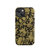 Indian Lacquerwork - Matthew Digby Wyatt Iphone Case, 14 / Matte, Floral Patterned Phone Case