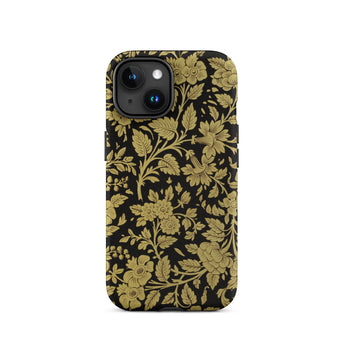 Indian Lacquerwork - Matthew Digby Wyatt Iphone Case, 15 / Matte, Floral Patterned Phone Case