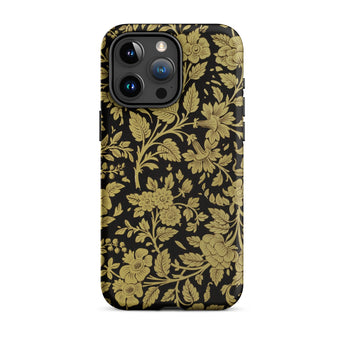 Indian Lacquerwork - Matthew Digby Wyatt Iphone Case, 15 Pro Max / Matte, Floral Patterned Phone Case