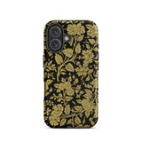 Indian Lacquerwork - Matthew Digby Wyatt Iphone Case, 16 / Matte, Floral Patterned Phone Case