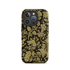 Indian Lacquerwork - Matthew Digby Wyatt Iphone Case, 16 Pro / Matte, Floral Patterned Phone Case