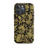 Indian Lacquerwork - Matthew Digby Wyatt Iphone Case, 16 Pro Max / Matte, Floral Patterned Phone Case