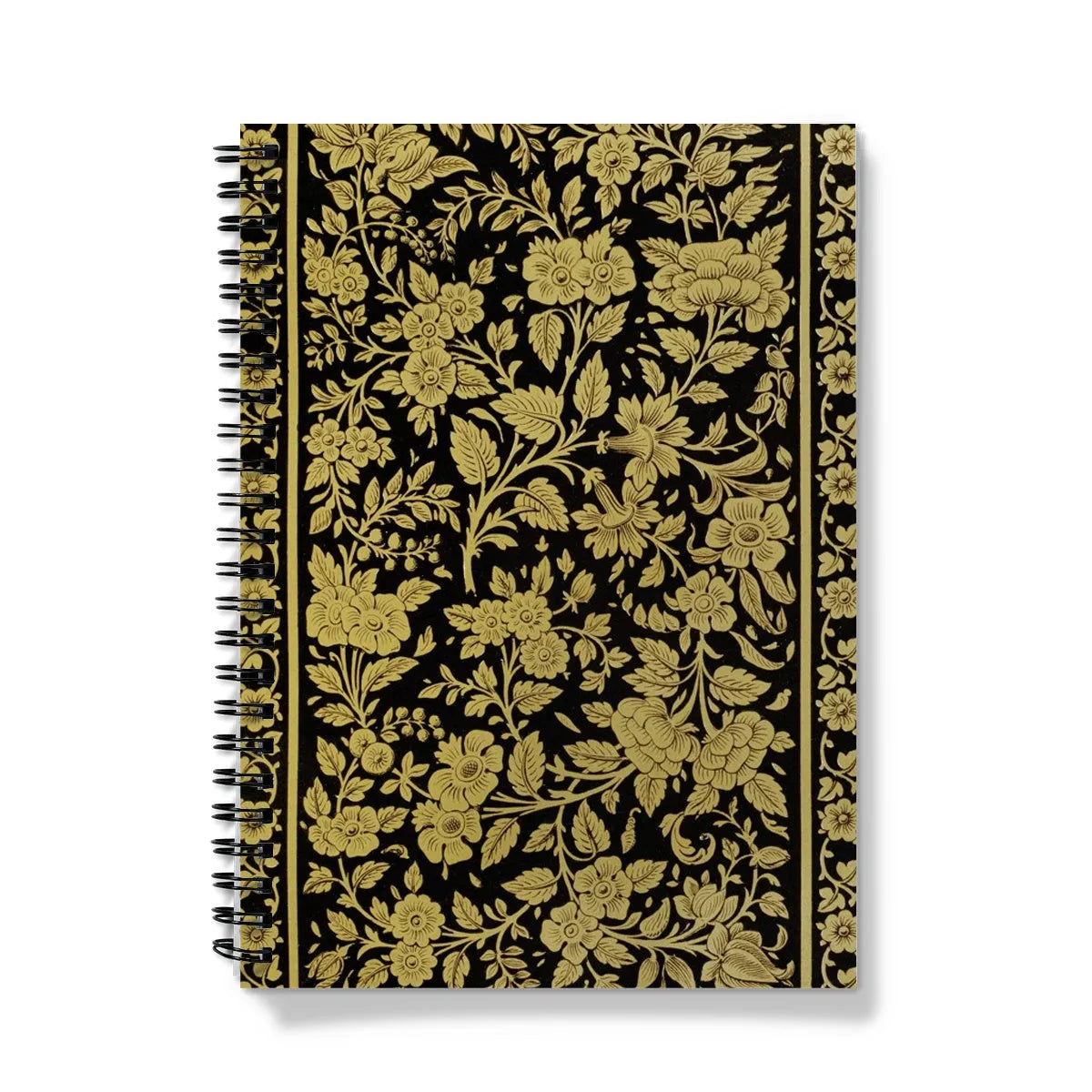 Indian Lacquerwork - Matthew Digby Wyatt Notebook - A5 / Graph - Notebooks & Notepads - Aesthetic Art