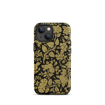 Indian Lacquerwork - Matthew Digby Wyatt Phone Case Iphone 13 Mini / Matte Floral Patterned Phone Case Matthew Digby Wyatt, Indian