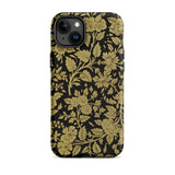 Indian Lacquerwork - Matthew Digby Wyatt Phone Case Iphone 15 Plus / Matte Floral Patterned Phone Case Matthew Digby Wyatt, Indian