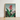 Framed Botanical Illustration Vibrant Red Orange Flower Green Robert John Thornton, Chlorophyll-fueled Fever Dream, Canna Indica Art