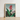 Framed Botanical Illustration Vibrant Red Orange Flower Long Robert John Thornton, Chlorophyll-fueled Fever Dream, Canna Indica Art