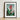 Framed Botanical Illustration Vibrant Red Orange Flower Lush Robert John Thornton, Chlorophyll-fueled Fever Dream, Canna Indica Art