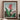 Indian Reed - Robert John Thornton Floral Art Print, Framed Botanical Painting Red Canna Lily Green Leaves