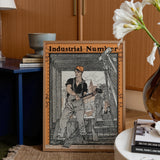 Industrial Number - Edward Penfield Art Print / Canvas, Posters Prints & Visual Artwork, Toby Leon